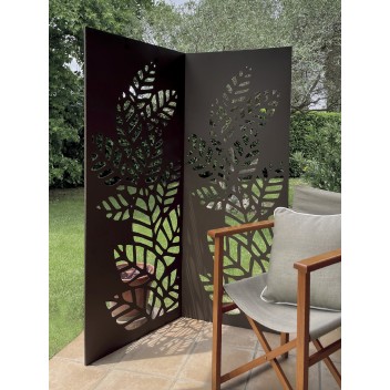 Panel decorativo Privat 1x2m Verde Nortene