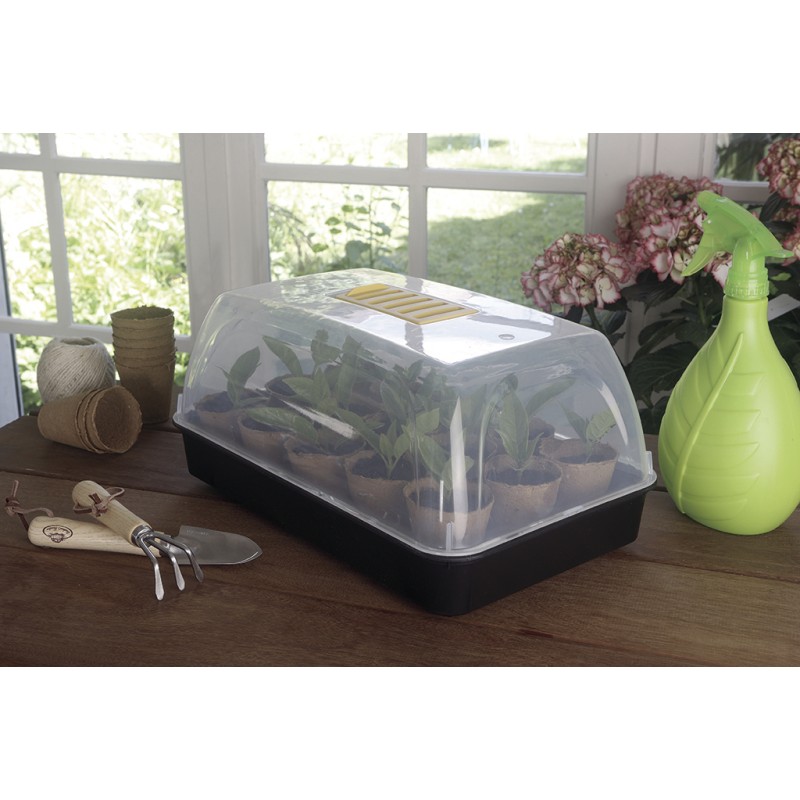 Mini estufa para sementes RAPID GROW 24x38 cm Nortene