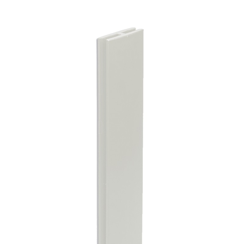 Accesorio PERFIL H blanco 97,5 cm Nortene