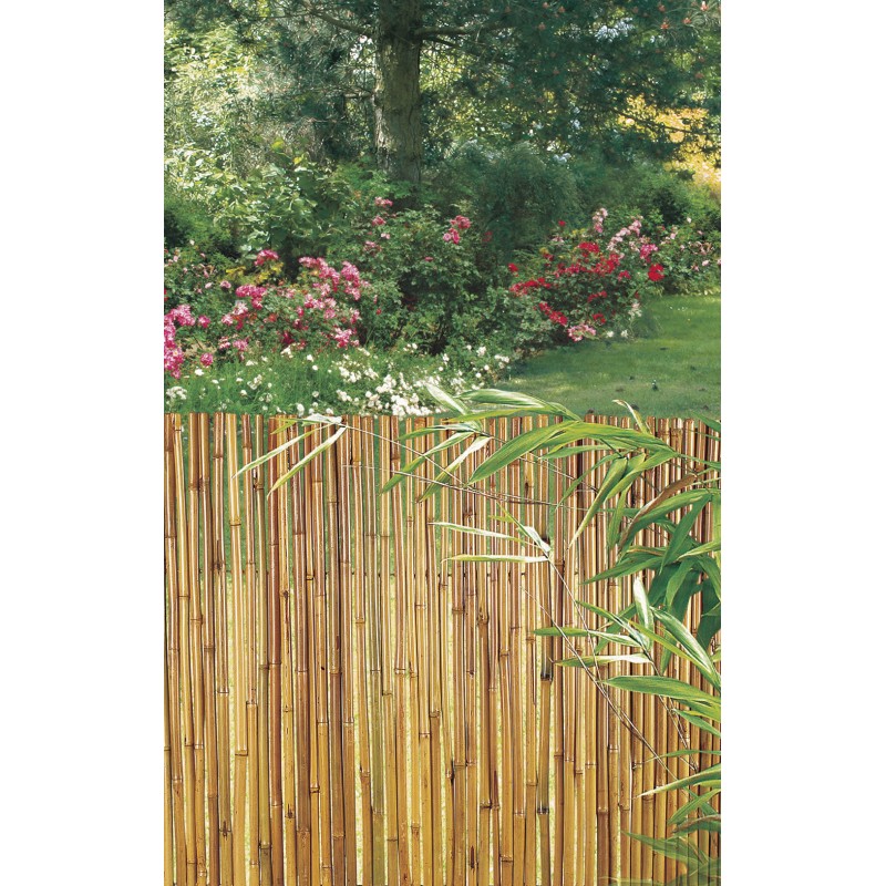 Rollo flexible en bambú barnizado BAMBOOFLEX 1 x 3 m Nortene