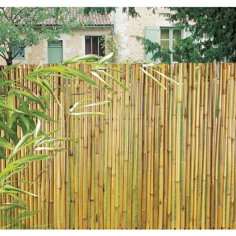 Rolo flexível em bambu envernizado BAMBOOFLEX 1,5 x 3 m Nortene