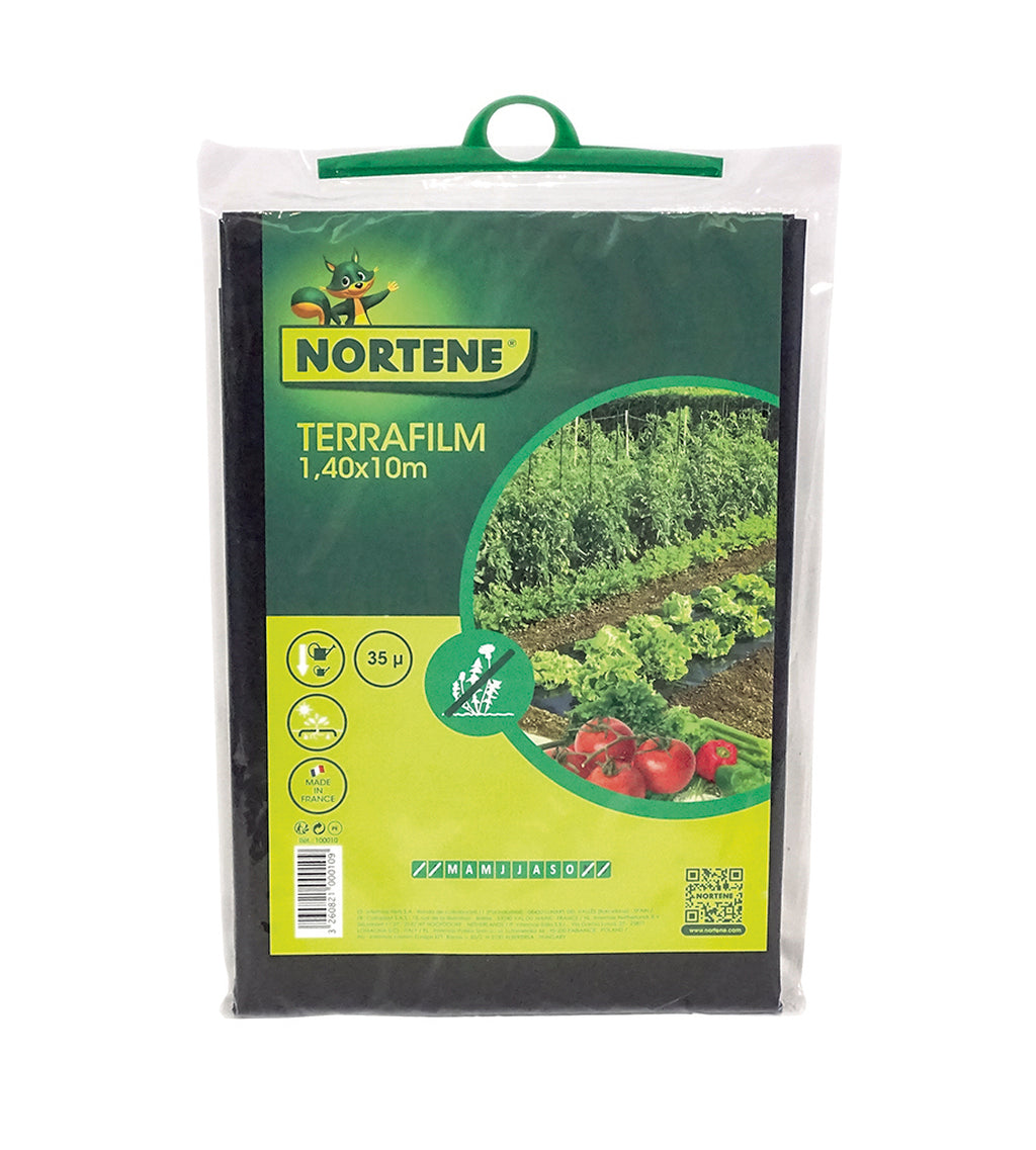 Acolchamiento para cultivo TERRAFILM Negro Nortene