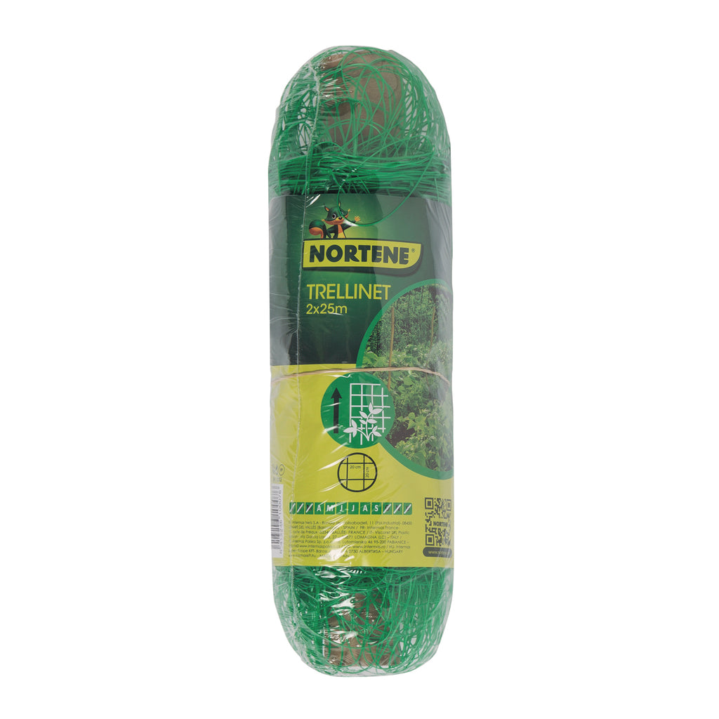 Malla para entutorar TRELLINET Verde Nortene