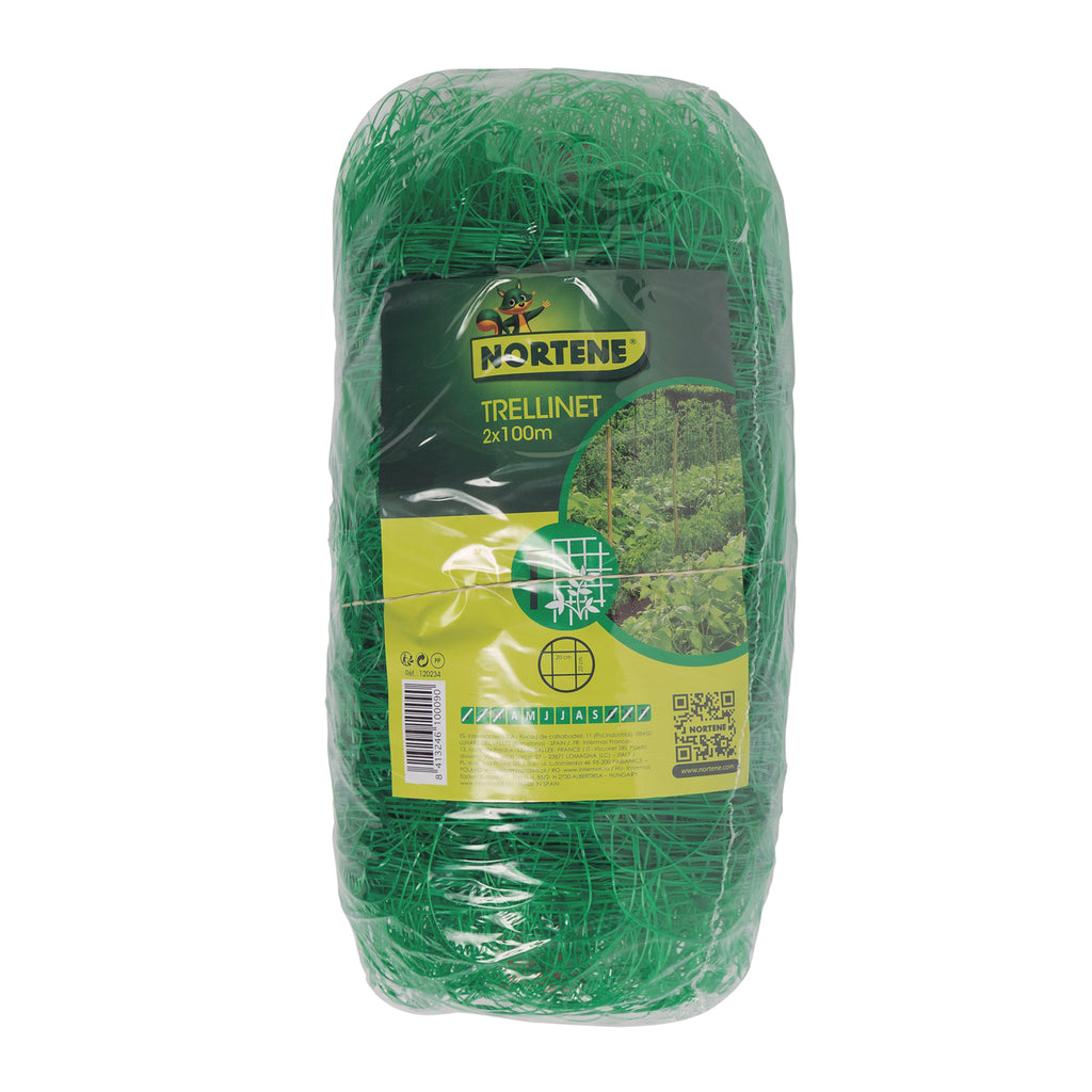 Malla para entutorar TRELLINET Verde Nortene