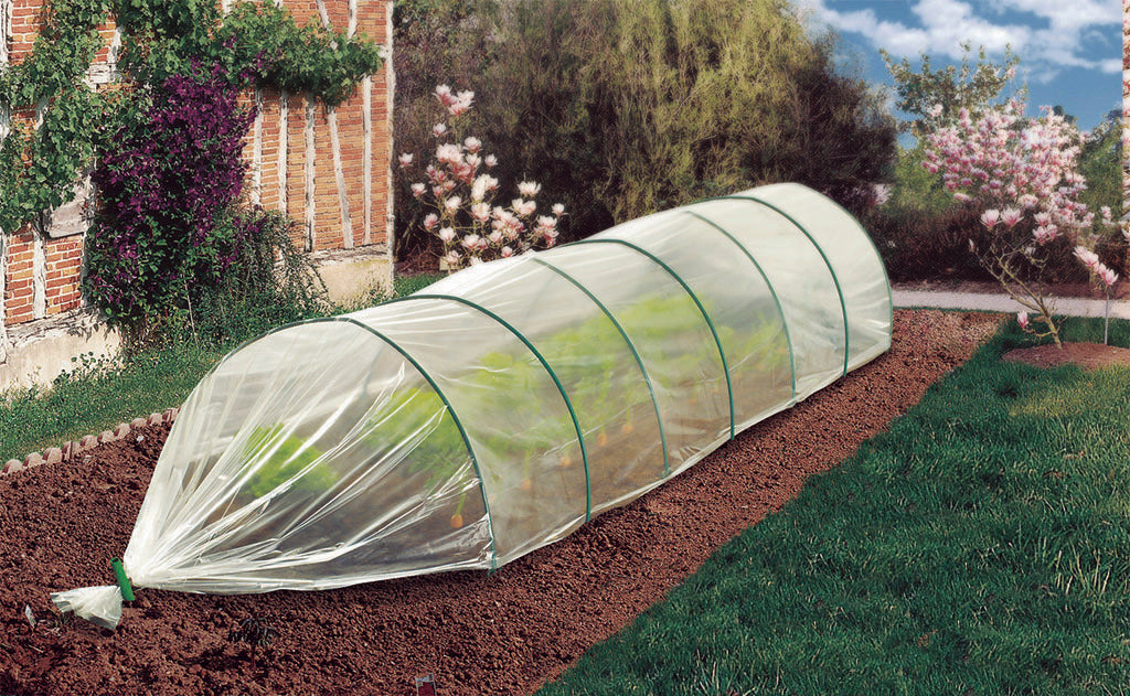 Kit de túnel de cultivo KIT CLIMAFILM 3 x 12 m Nortene