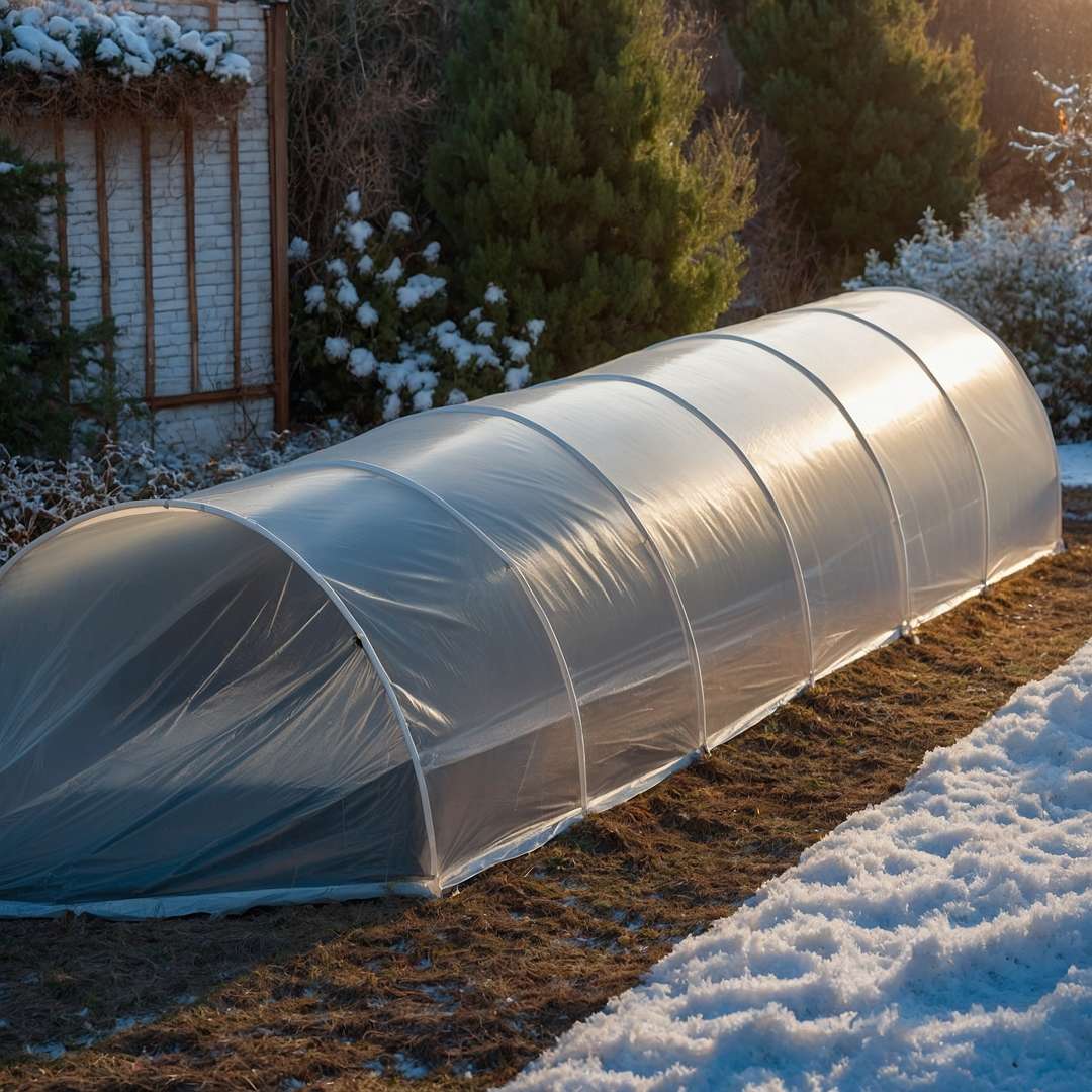 Kit de túnel de cultivo KIT CLIMAFILM 3 x 12 m Nortene