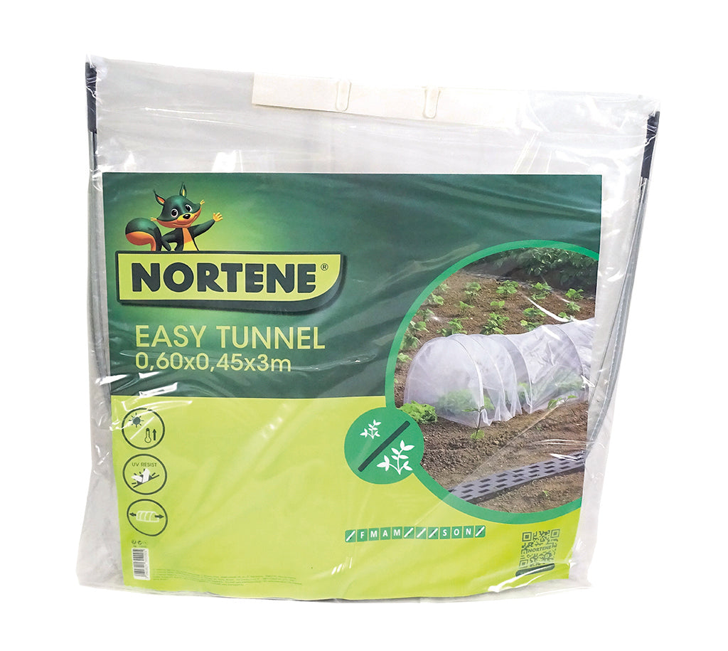 Túnel sanfona para cultivo EASY TUNNEL 300 x 69 cm Nortene