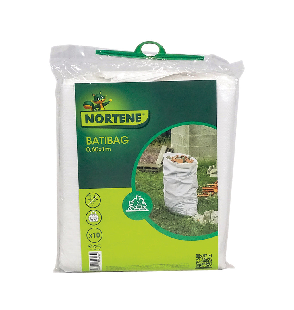 Bolsas de PE para escombros BATIBAG 0,6 x 1 m Nortene