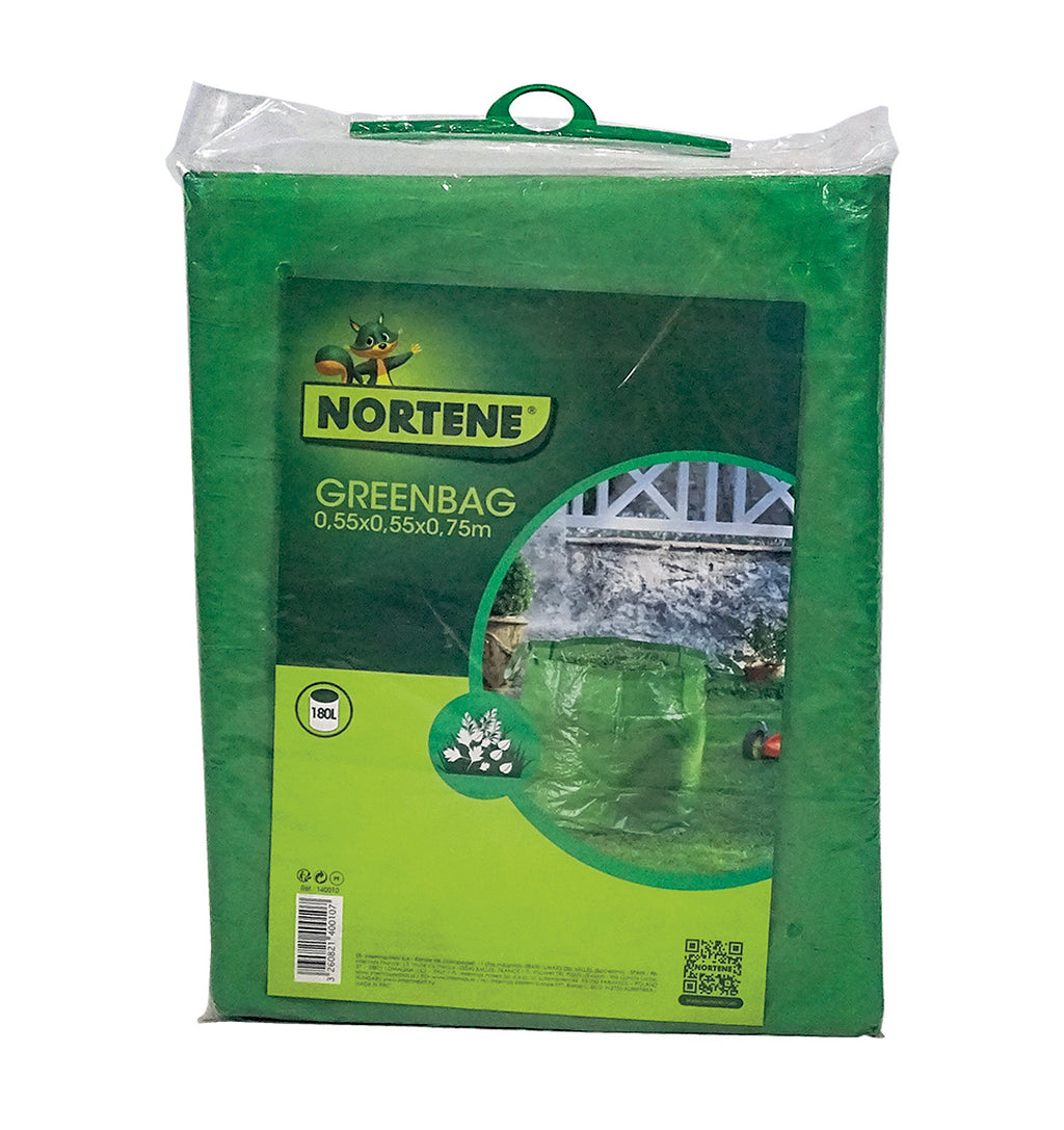 Bolsas reutilizables  para jardín GREENBAG 226 L Nortene
