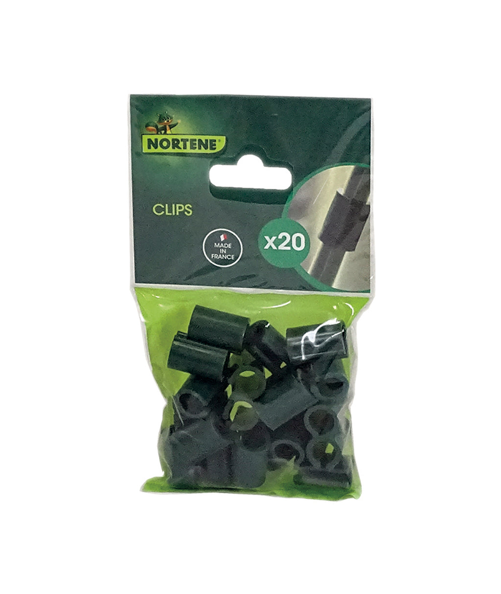 Clips para arcos CLIP ARC 2 x 1,2 cm Nortene (2 uds)