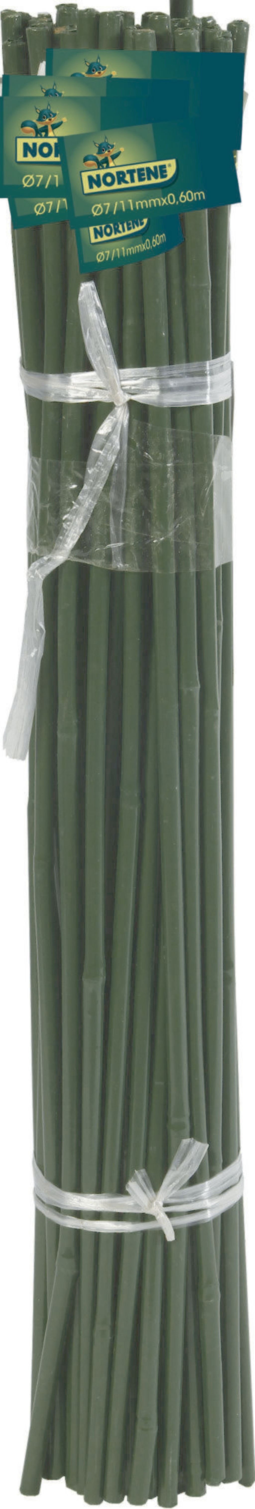Tutor bambu plastificado BAMBOO PLAST Verde Nortene