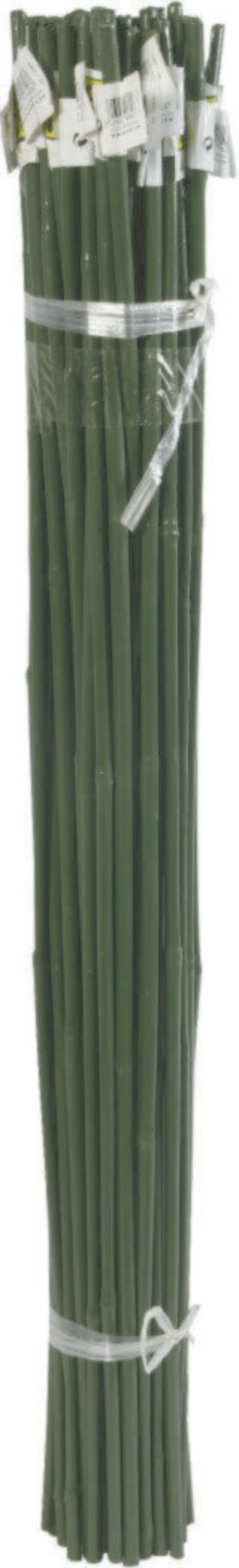 Tutor bambu plastificado BAMBOO PLAST Verde Nortene