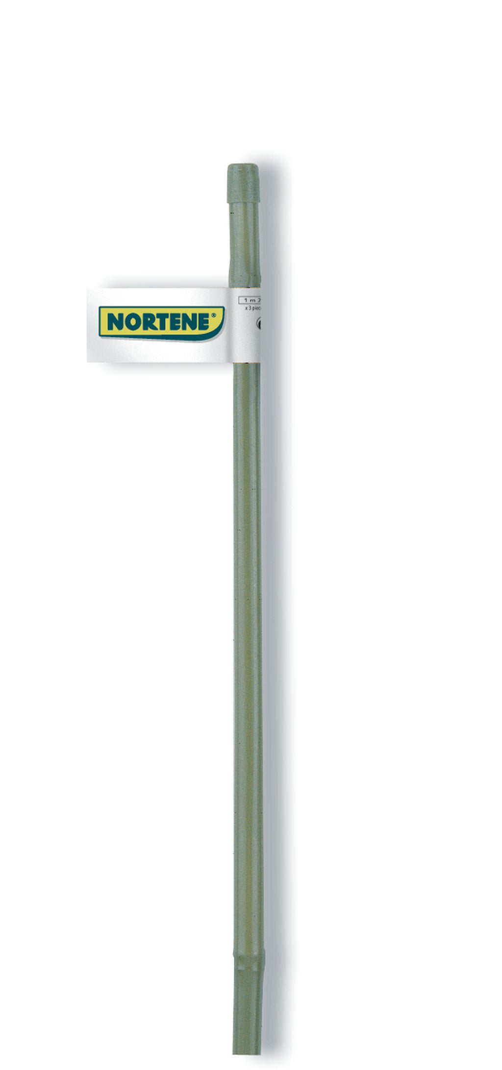 Tutor bambú plastificado BAMBOO PLAST Verde Nortene