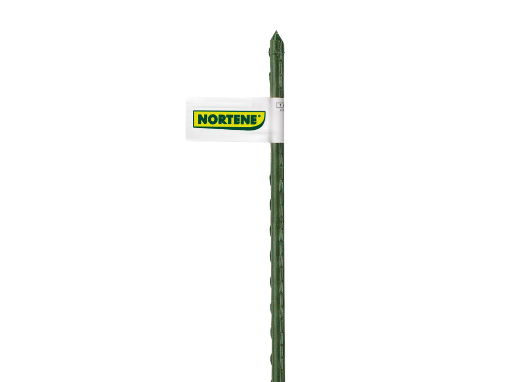 Tutor acero plastificado STEEL PLAST  Verde Nortene