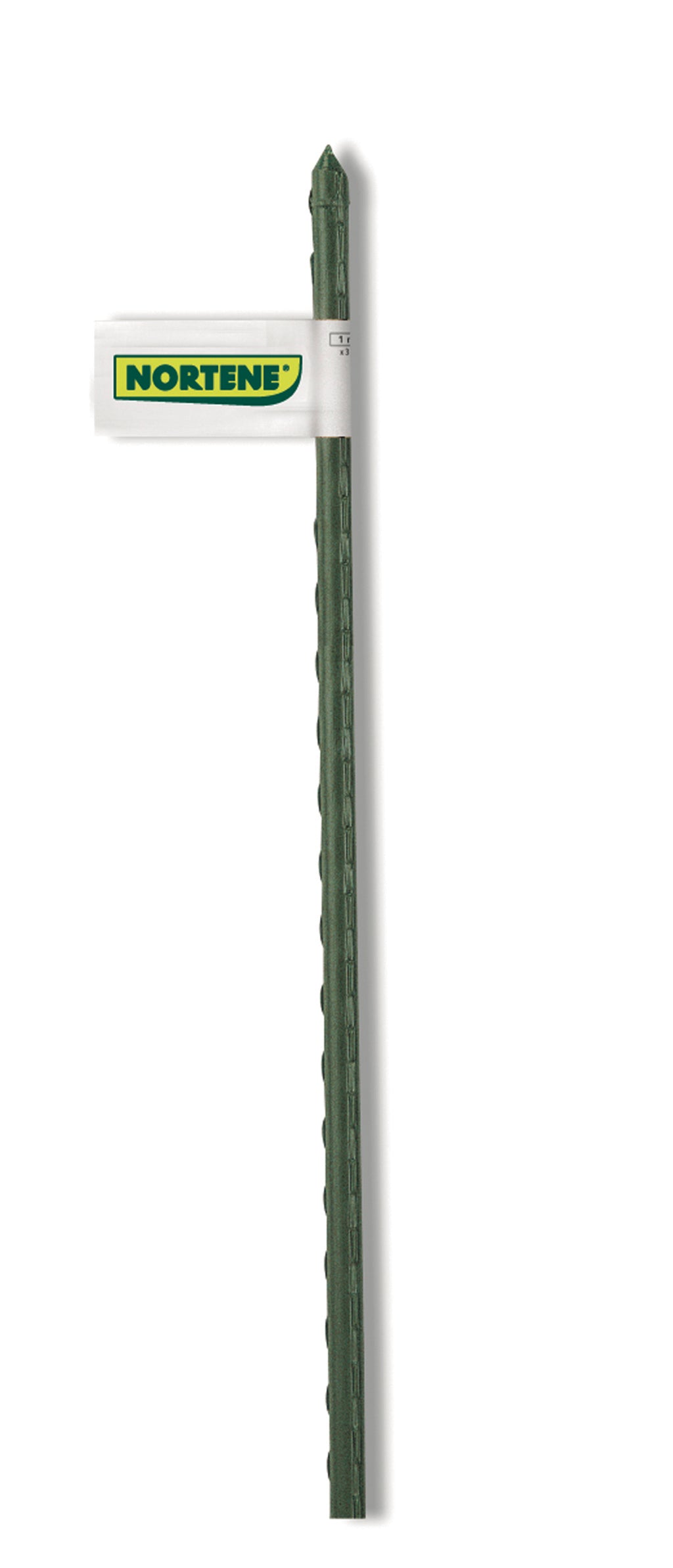 Tutor acero plastificado STEEL PLAST  Verde Nortene