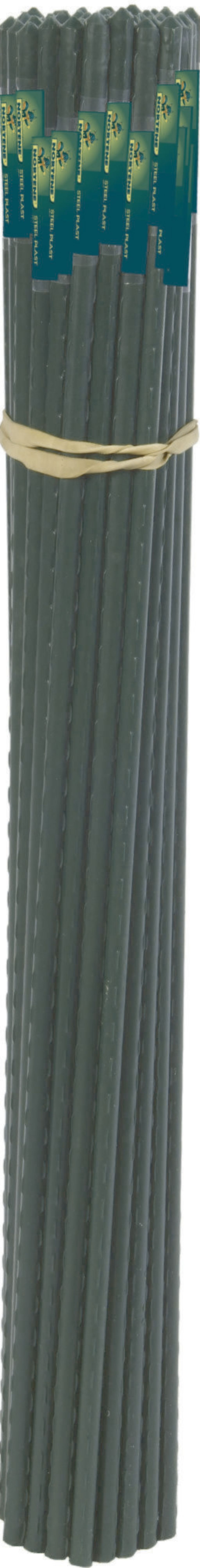 Tutor acero plastificado STEEL PLAST  Verde Nortene