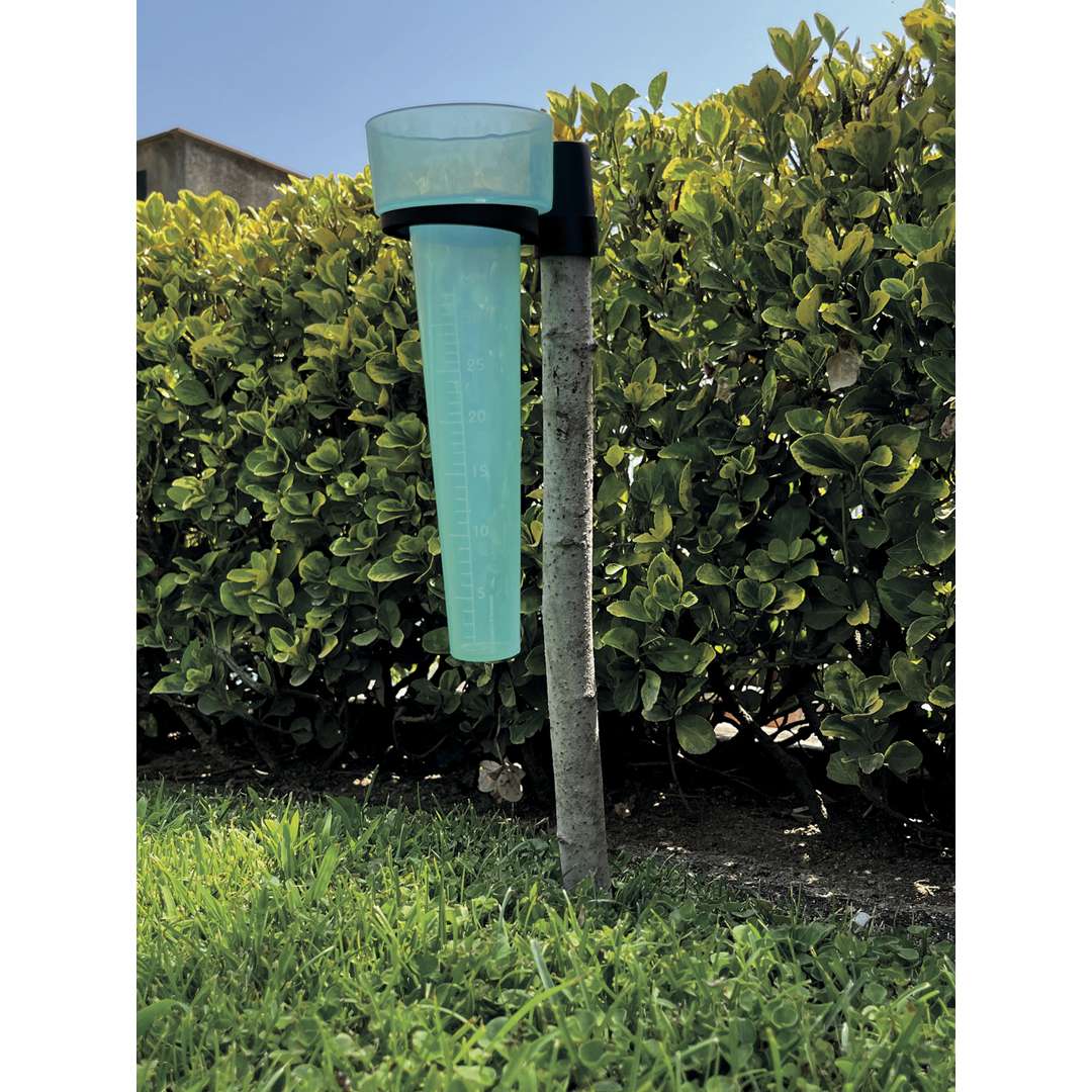 Pluviómetro PLUVIO Verde 8 x 24 cm Nortene