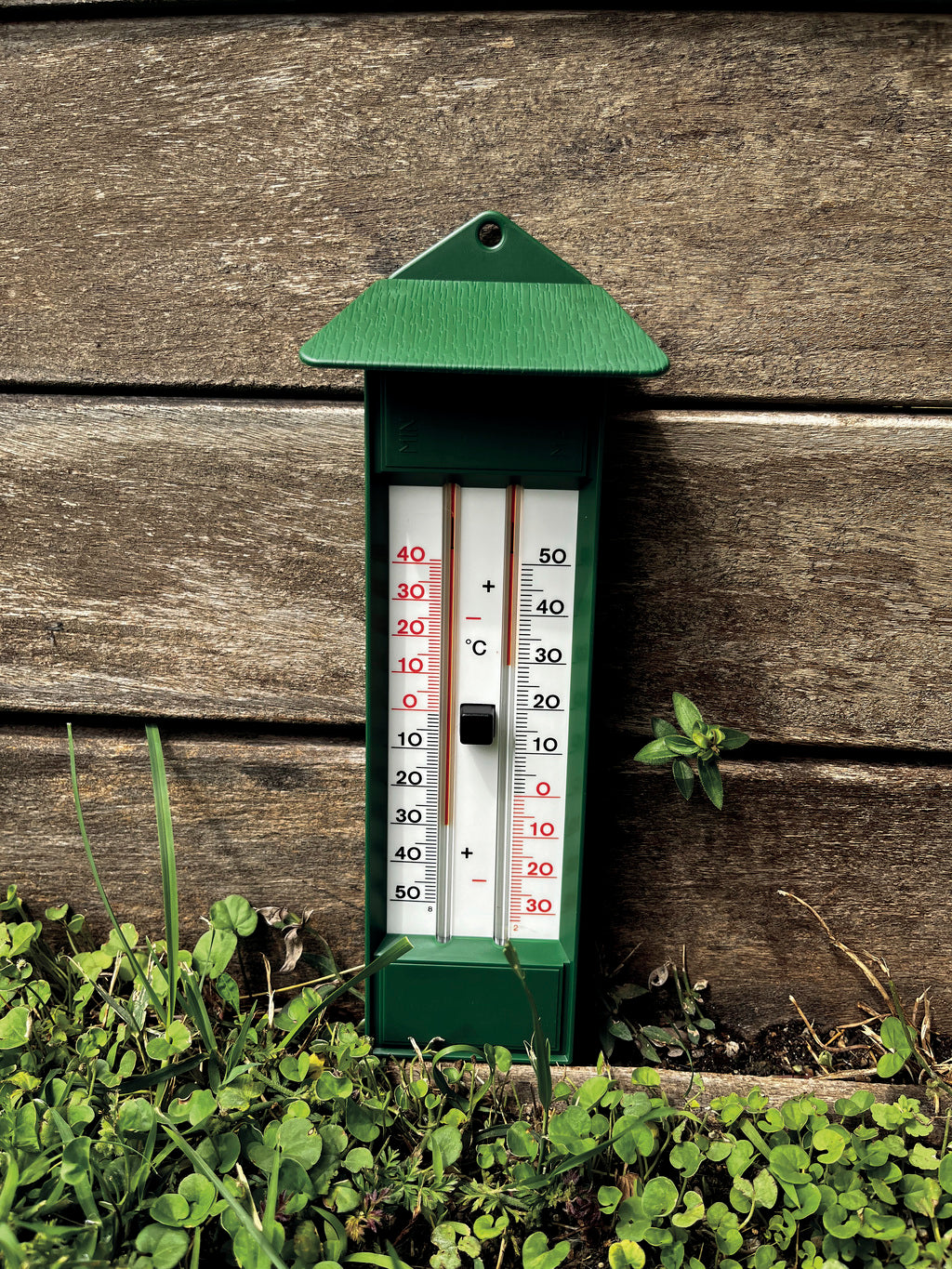 Termometro jardín CELSIUS 2 1 x 2 x 23 cm Verde Nortene