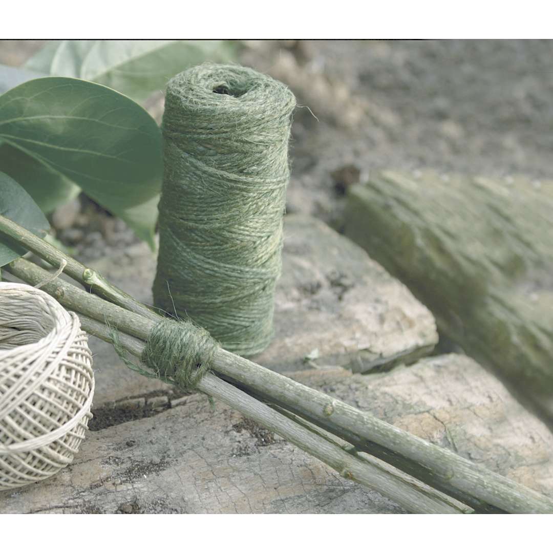 Cordel de yute JUTE 5 m Verde Nortene