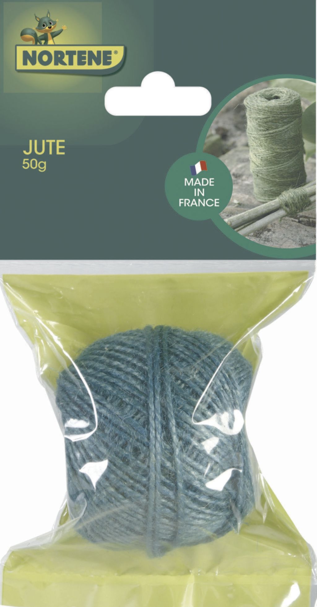 Cordel de juta JUTE Nortene