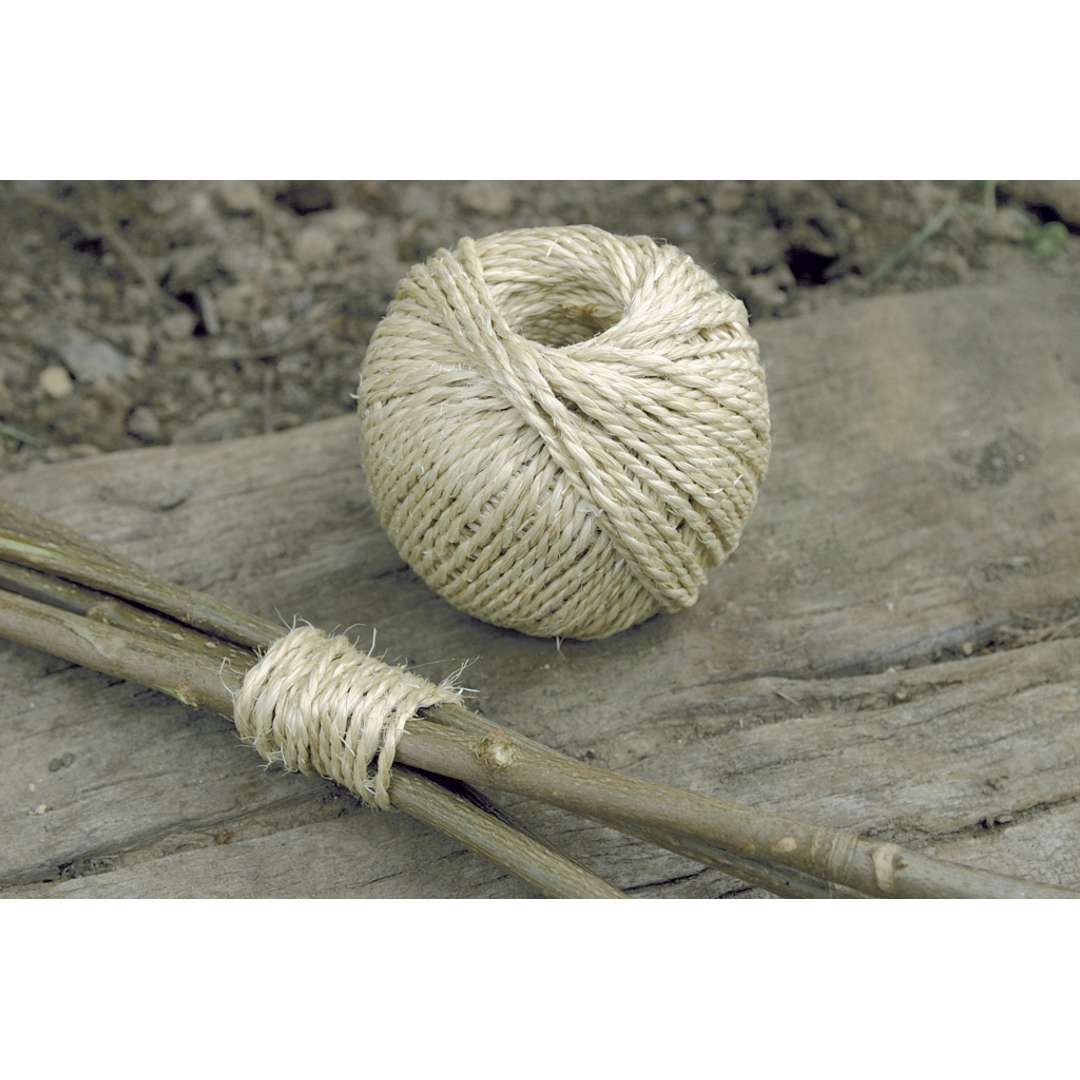 Cordel en fibra natural SISAL 3 m 1 g Nortene