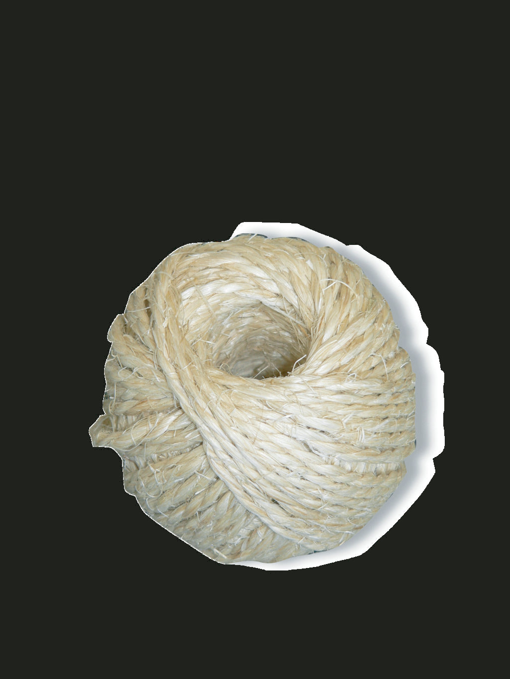 Fio em fibra natural SISAL 30 m 100 g Nortene