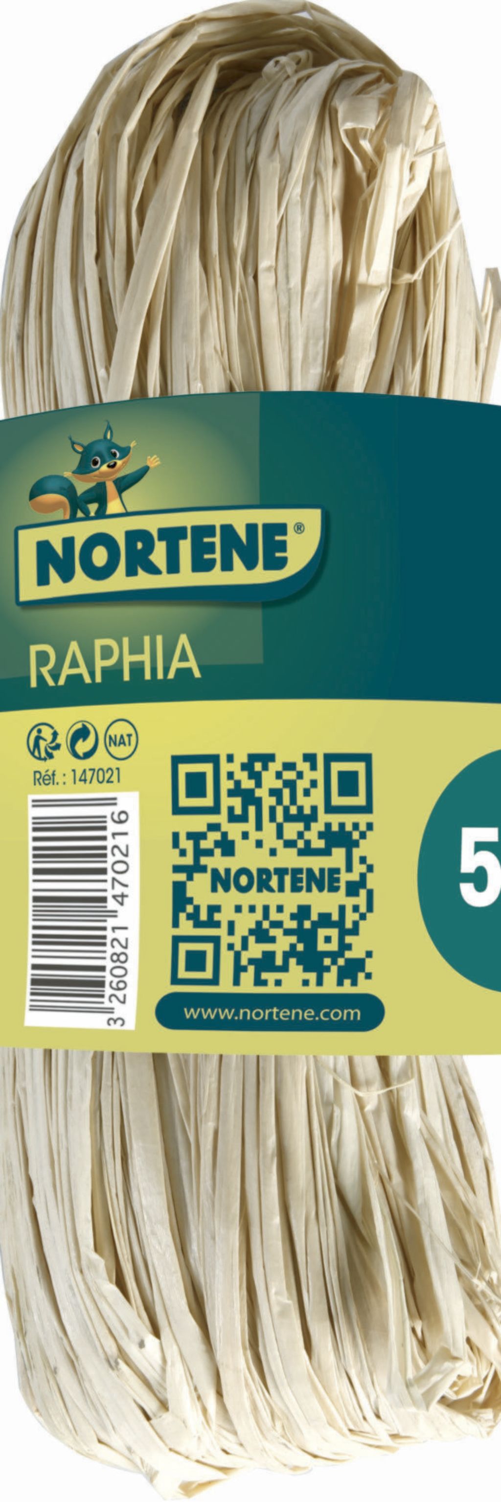 Rafia natural RAPHIA Nortene