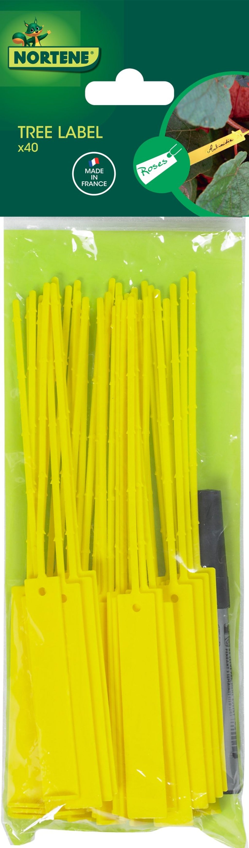 Etiqueta plástica para rama TREE LABEL Nortene (4 uds)