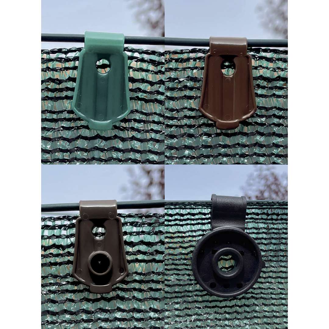 Clips de fijación para mallas FIXATEX Nortene  (1 uds)