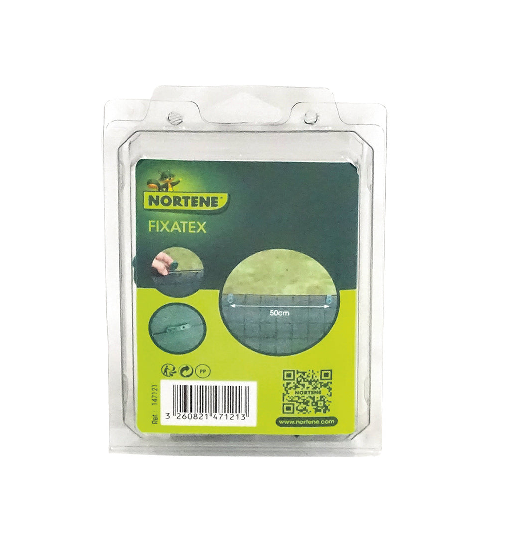 Clips de fijación para mallas FIXATEX Nortene  (1 uds)