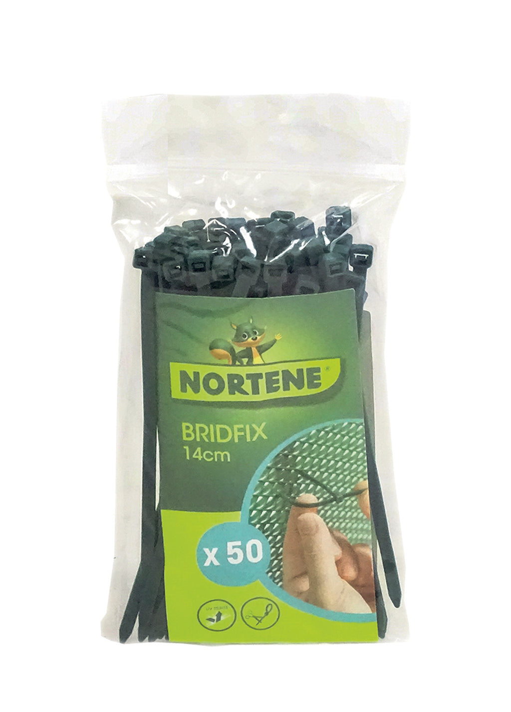 Abraçadeiras BRIDFIX Nortene