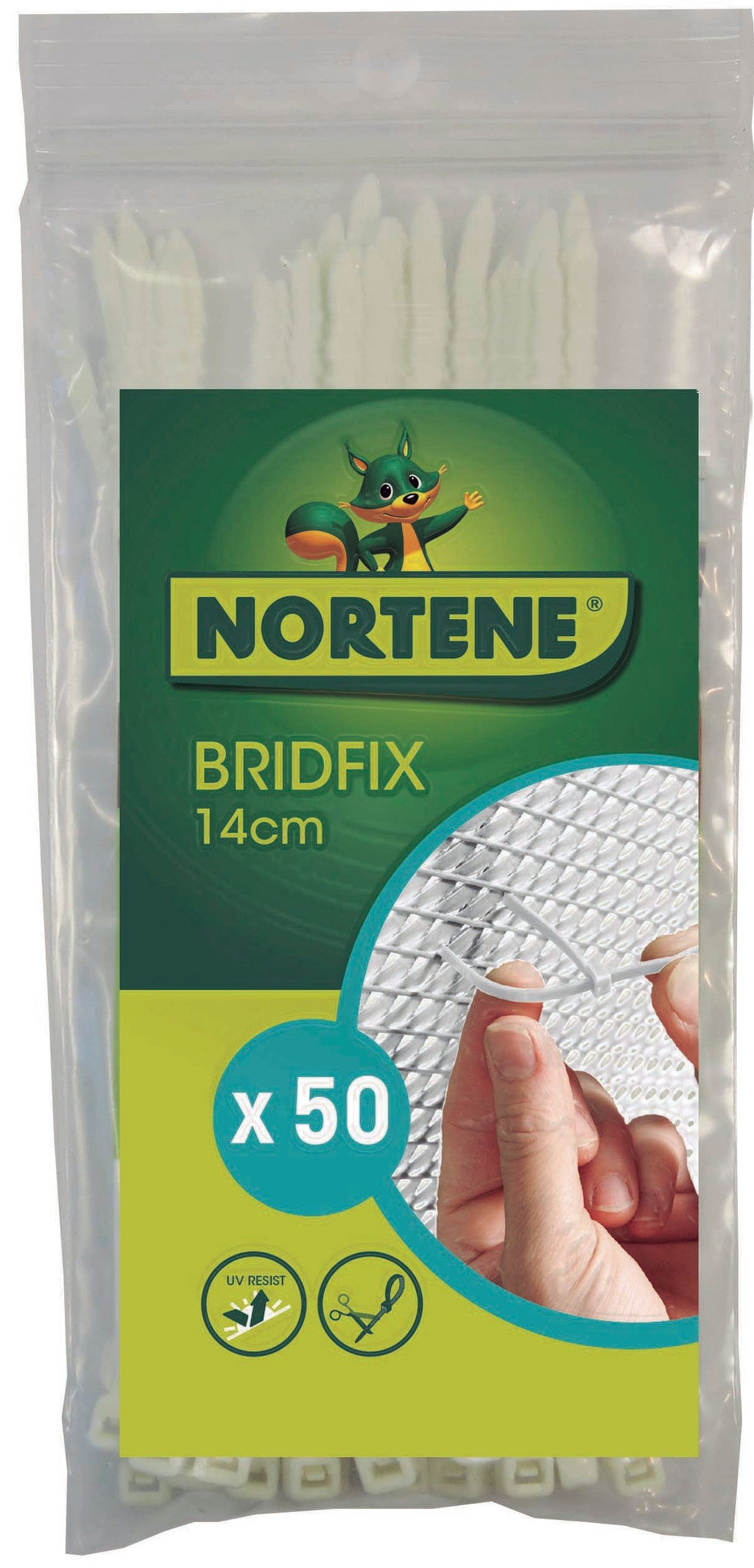 Abraçadeiras BRIDFIX Nortene