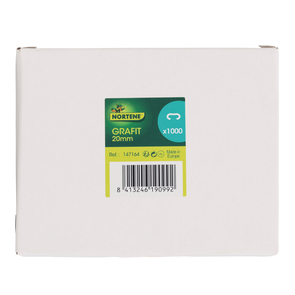 Grapas 2 mm GRAFIT Negro Nortene  (1 uds)