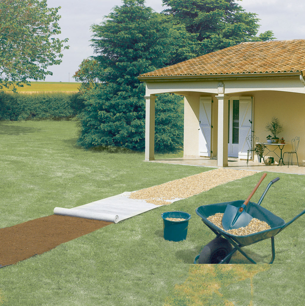 Fieltro para calzadas 100 g/m2 GEOTEX 100 Nortene