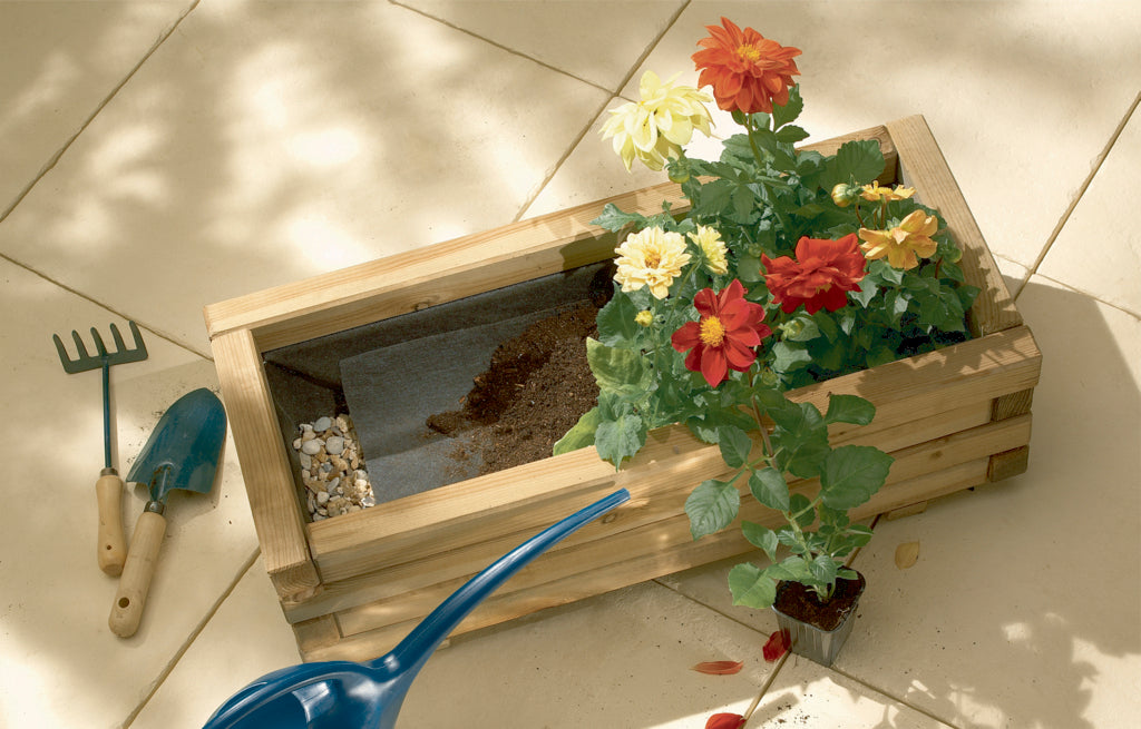 Malla de drenaje para jardineras GEOTEX BALCONY ,6 x 3 m Gris Nortene