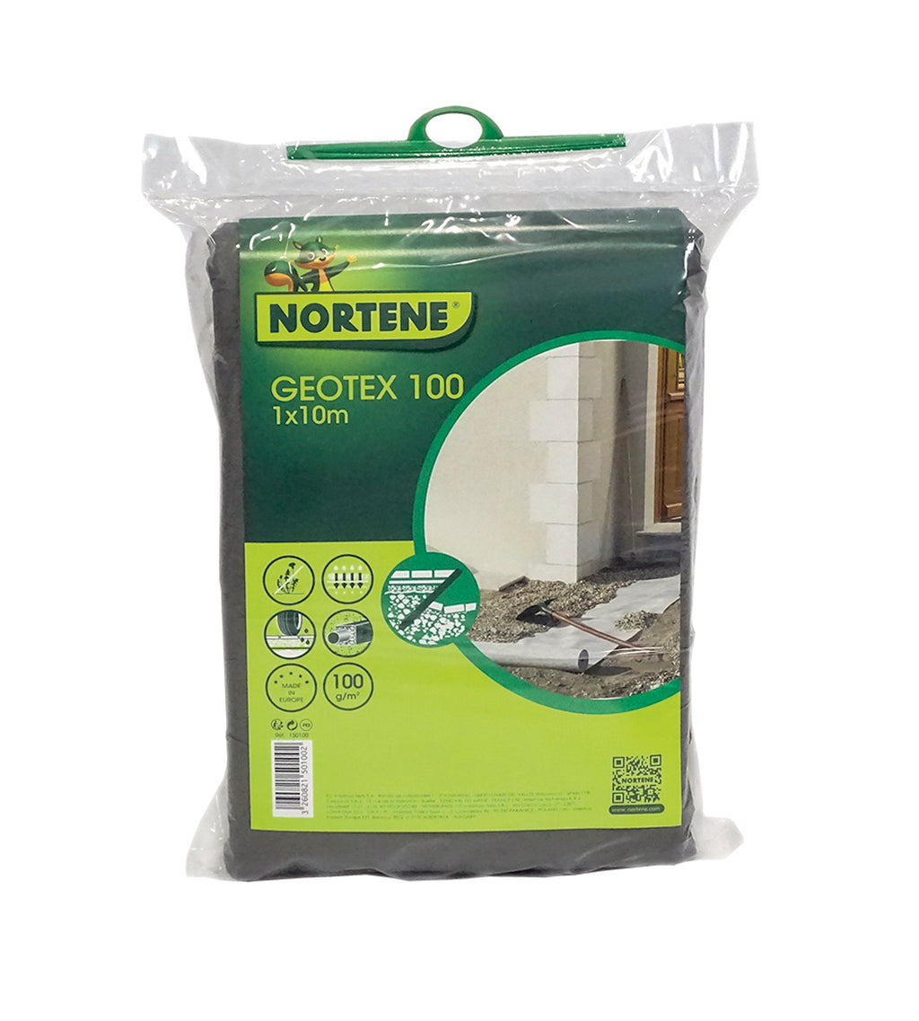 Fieltro para calzadas 100 g/m2 GEOTEX 100 Nortene