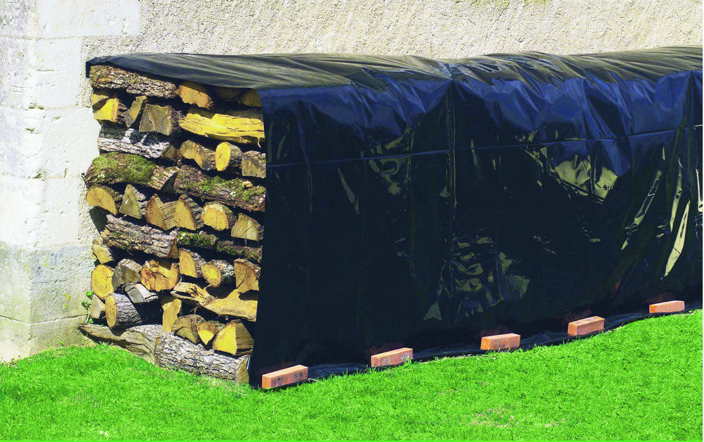 Lona de proteção 139 g/m2 PROTECTFILM 3 x 10 m Preto Nortene