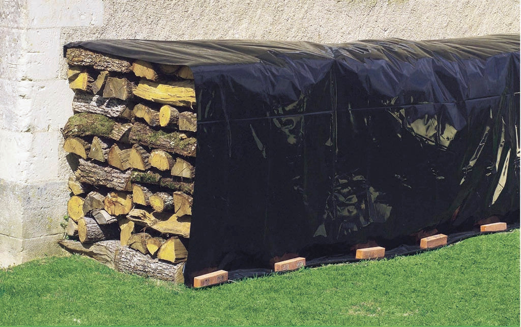 Lona de protección 139 g/m2 PROTECTFILM 3 x 1 m Negro Nortene