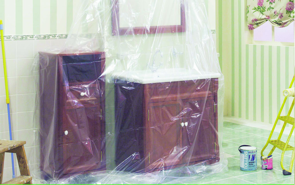 Filme de proteção para bricolage BRICOFILM Transparente Nortene