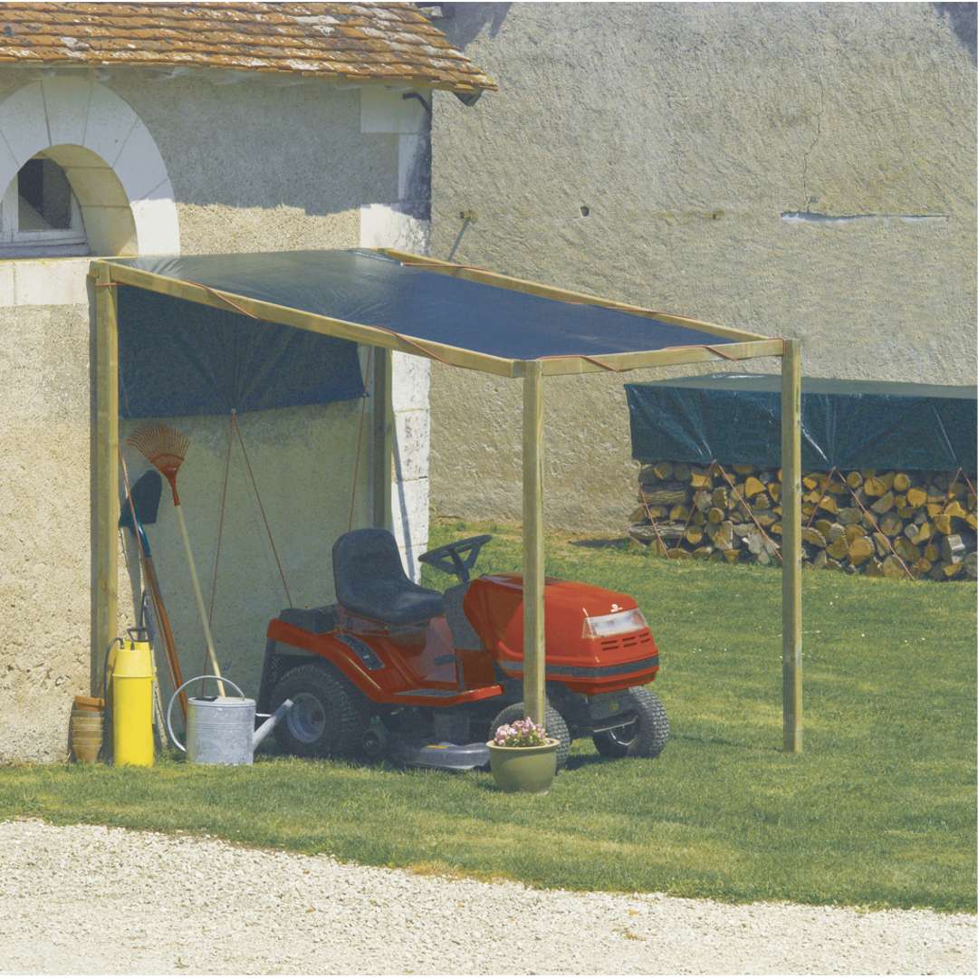 Toldo reforzado con ojales 90 g/m2 PROTEX Verde Nortene