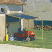 Toldo reforçado com ilhós 90 g/m2 PROTEX Verde Nortene