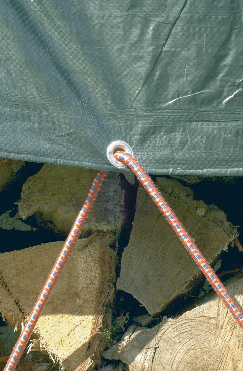 Toldo reforzado con ojales 70 g/m2 PROTEX Nortene