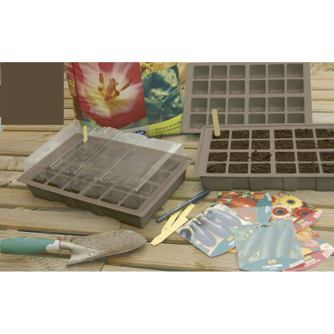 Kit de cultivo KIT PLANTING 35 x 23,5 cm Nortene