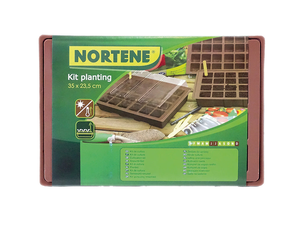 Kit de cultivo KIT PLANTING 35 x 23,5 cm Nortene
