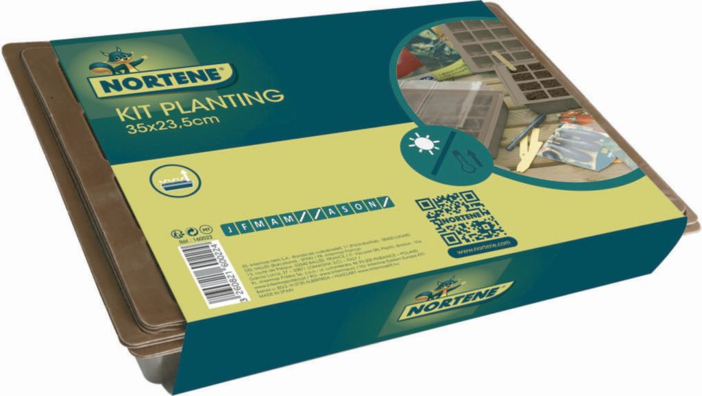 Kit de cultivo KIT PLANTING 35 x 23,5 cm Nortene