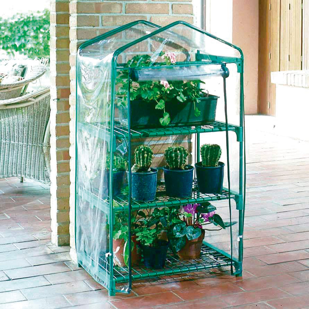 Estufa de varanda BALCONY 3 1,25 x 0,5 x 0,7 m Nortene
