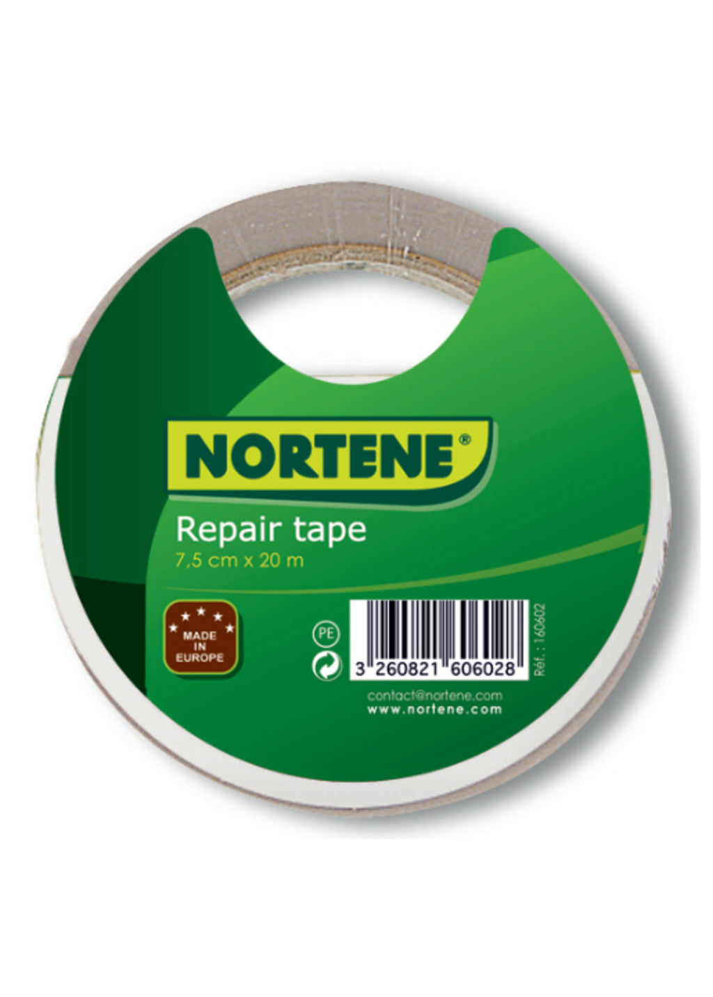 Adesivo de reparação para lona 7,5 x 20 cm Nortene