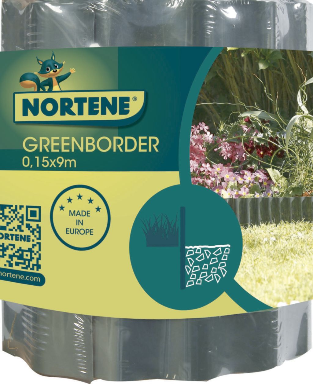 Bordadura para jardim GREENBORDER Nortene