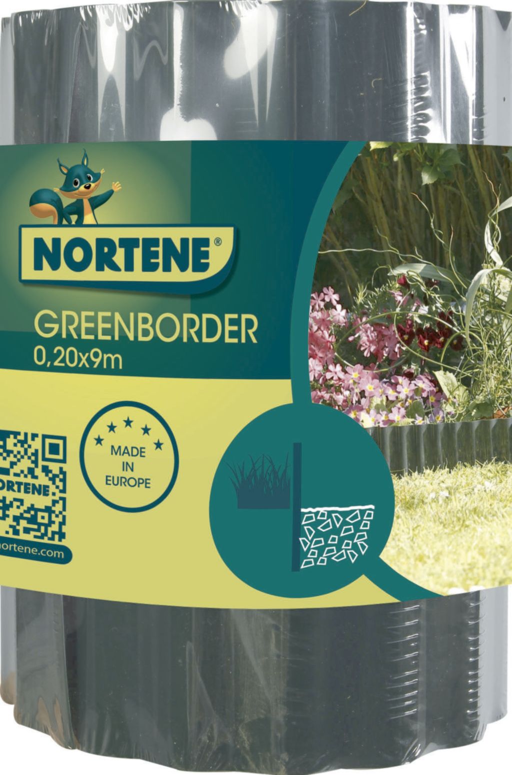Bordadura para jardim GREENBORDER Nortene