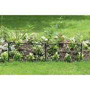 Bordadura metálica CLASSIC METAL BORDER 0,4 x 1 m Castanho Nortene